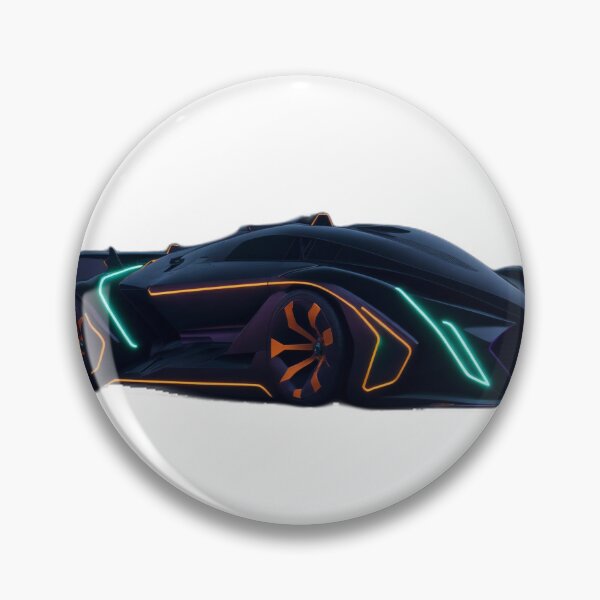 Item preview, Neon Speed: A Futuristic Formula 1 Car in Vibrant Illumination designed and sold by RedArtG09.