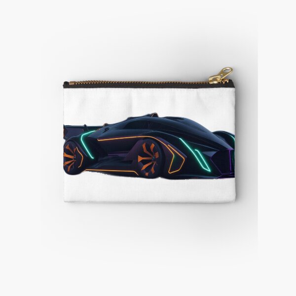 Item preview, Neon Speed: A Futuristic Formula 1 Car in Vibrant Illumination designed and sold by RedArtG09.