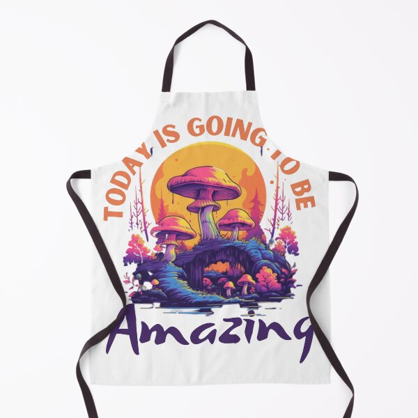 Item preview, Today Is Going To Be Amazing Magic Mushrooms T-Shirts designed and sold by MAIKAboutique.