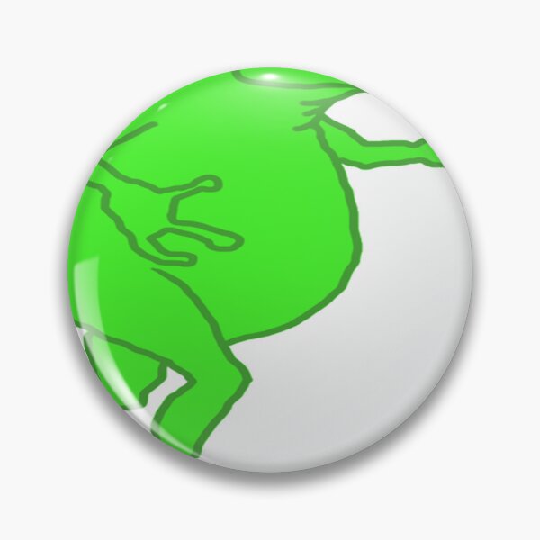 Item preview, big belly green frog crept walking designed and sold by Kuhic-Adr196.