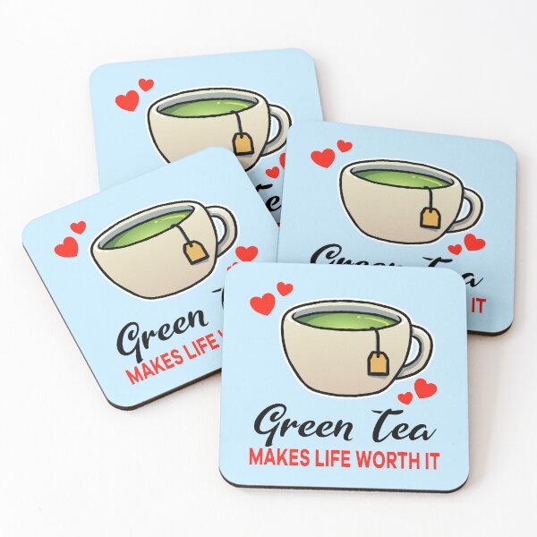 Item preview, Green Tea makes life worth it designed and sold by jonmlam.