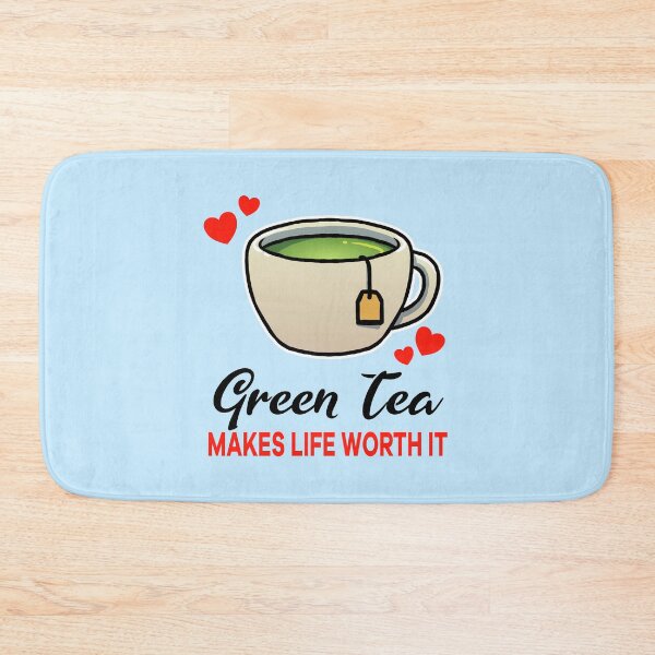 Item preview, Green Tea makes life worth it designed and sold by jonmlam.