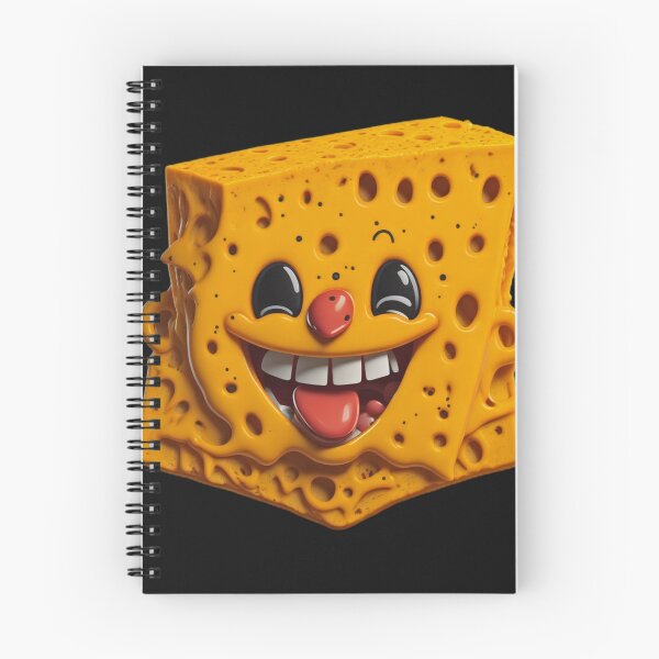 Item preview, Cute and Adorable Charming Smiling Cheese Slice designed and sold by PC-artist.