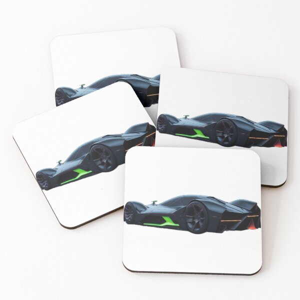 Item preview, Futuristic Racing: Sleek and Stylish Formula 1 Car in Neon Lights designed and sold by RedArtG09.