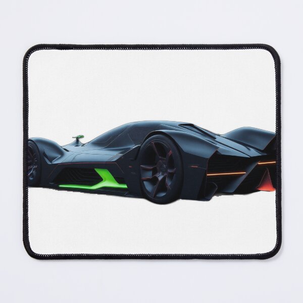 Item preview, Futuristic Racing: Sleek and Stylish Formula 1 Car in Neon Lights designed and sold by RedArtG09.