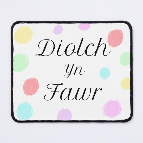 Item preview, Diolch yn Fawr- Thank you designed and sold by MammaPanda.