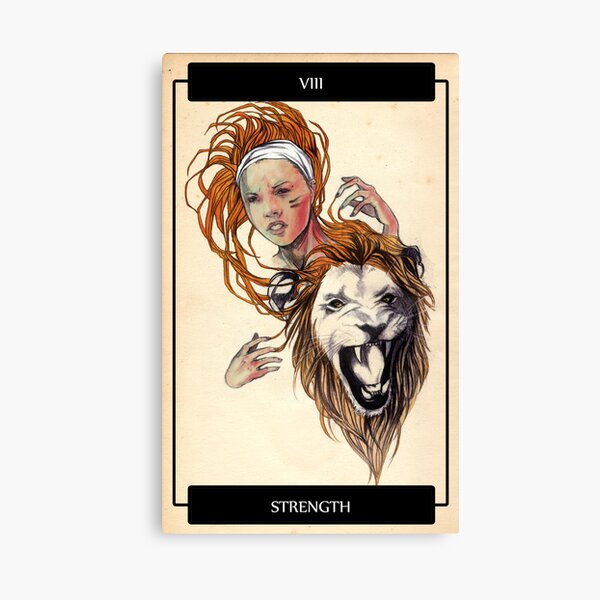 STRENGTH Canvas Print
