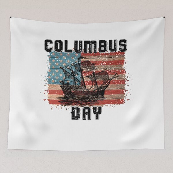 Item preview, Columbus Day designed and sold by MironEX.