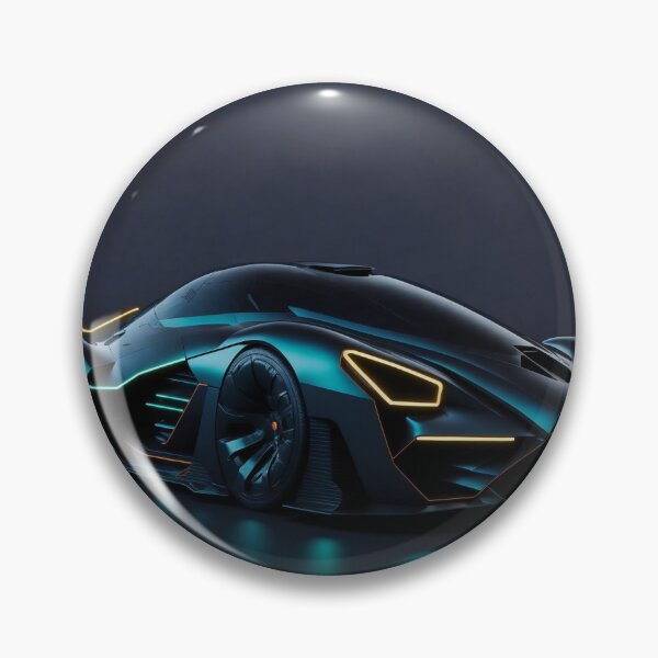Item preview, Futuristic Racing: Sleek and Stylish Formula 1 Car in Neon Lights designed and sold by RedArtG09.