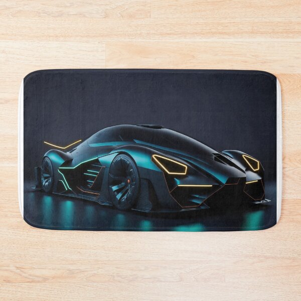 Item preview, Futuristic Racing: Sleek and Stylish Formula 1 Car in Neon Lights designed and sold by RedArtG09.