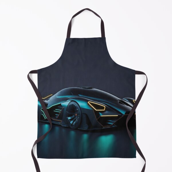 Item preview, Futuristic Racing: Sleek and Stylish Formula 1 Car in Neon Lights designed and sold by RedArtG09.