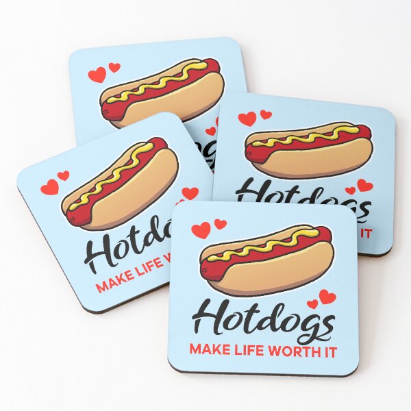 Item preview, Hotdogs make life worth it designed and sold by jonmlam.