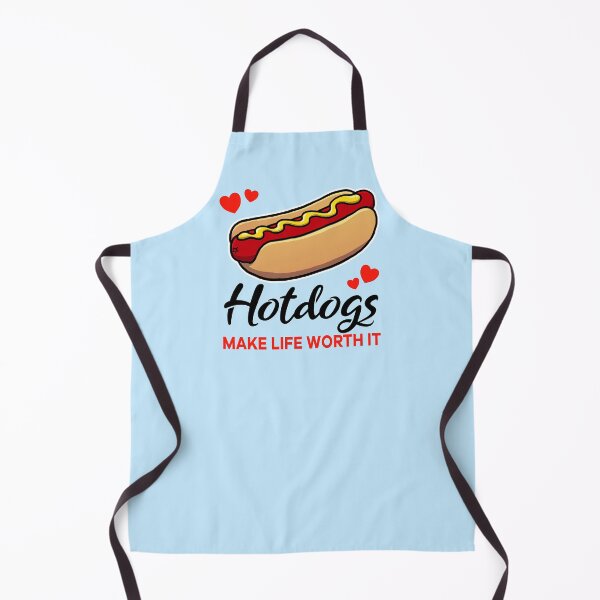 Item preview, Hotdogs make life worth it designed and sold by jonmlam.