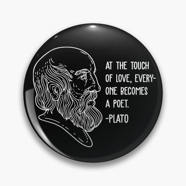 Item preview, Plato Wisdom Quotes - Touch of Love designed and sold by CMTees.