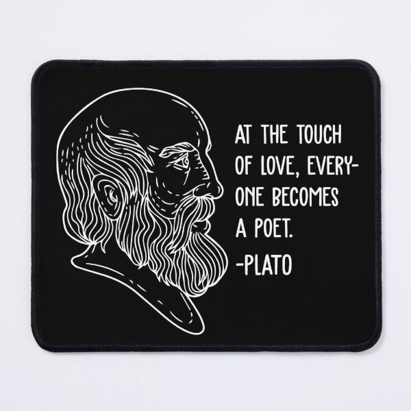Item preview, Plato Wisdom Quotes - Touch of Love designed and sold by CMTees.