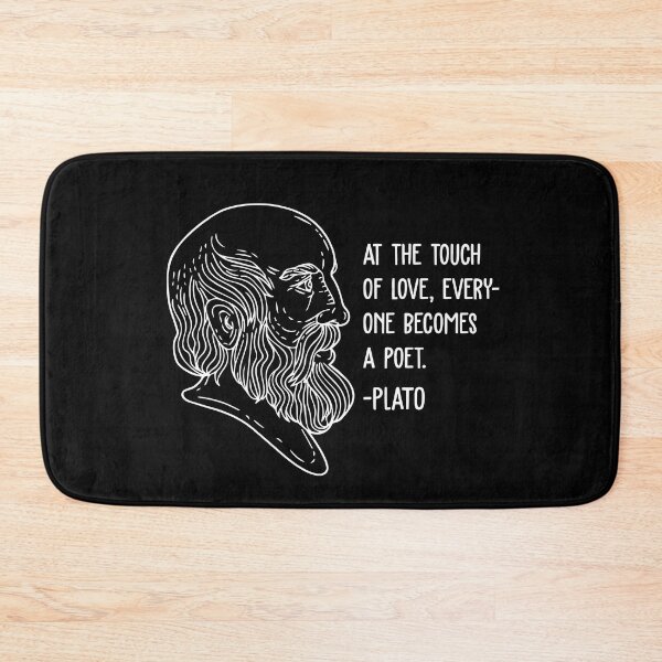 Item preview, Plato Wisdom Quotes - Touch of Love designed and sold by CMTees.