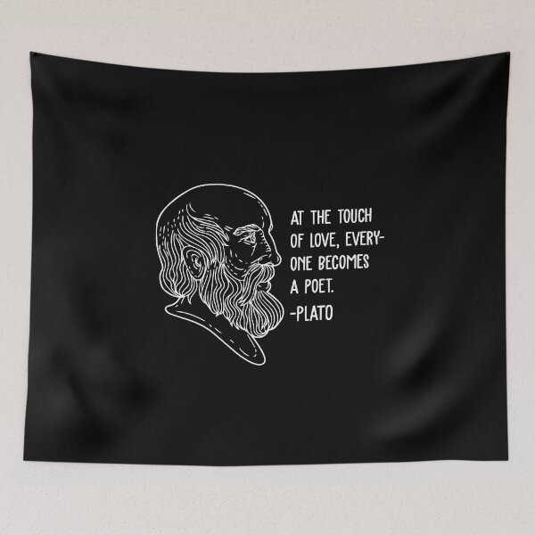 Item preview, Plato Wisdom Quotes - Touch of Love designed and sold by CMTees.