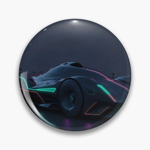 Item preview, Neon Power: The Futuristic Allure of a Formula 1 Car in White Ambiance designed and sold by RedArtG09.
