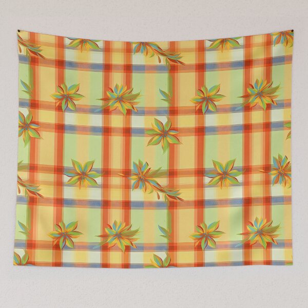 Item preview, Cottage Plaid 2 designed and sold by G.C. McRae.