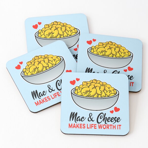 Item preview, Mac and Cheese makes life worth it designed and sold by jonmlam.
