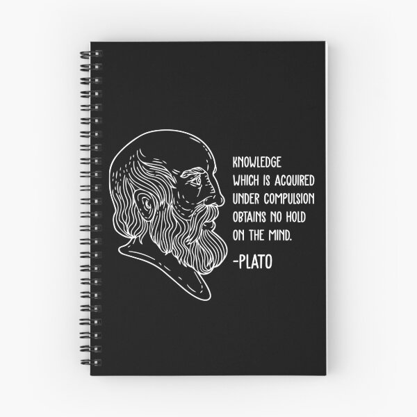 Item preview, Plato Wisdom Quotes - Knowledge designed and sold by CMTees.