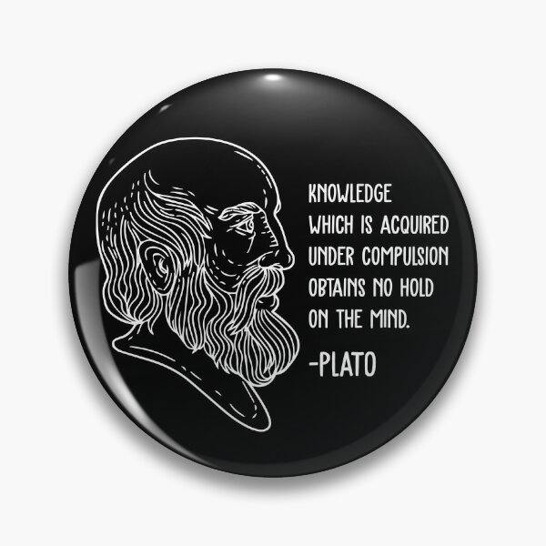 Item preview, Plato Wisdom Quotes - Knowledge designed and sold by CMTees.