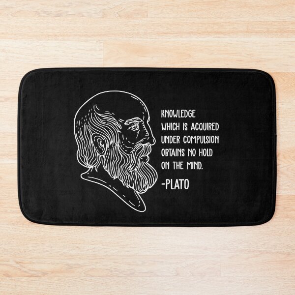 Item preview, Plato Wisdom Quotes - Knowledge designed and sold by CMTees.