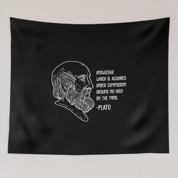 Item preview, Plato Wisdom Quotes - Knowledge designed and sold by CMTees.