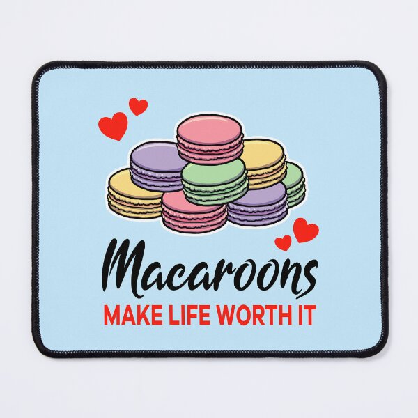 Item preview, Macaroons make life worth it designed and sold by jonmlam.