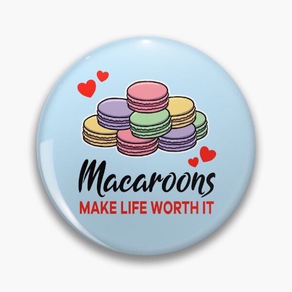 Artikelvorschau, Macaroons make life worth it entworfen und verkauft von jonmlam.
