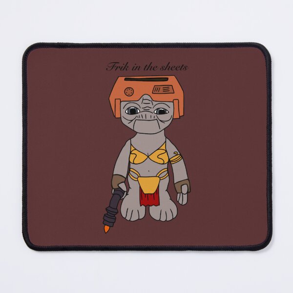 Item preview, Babu Frik Leia Bikini Frik In The Sheets designed and sold by HMDdesignz.