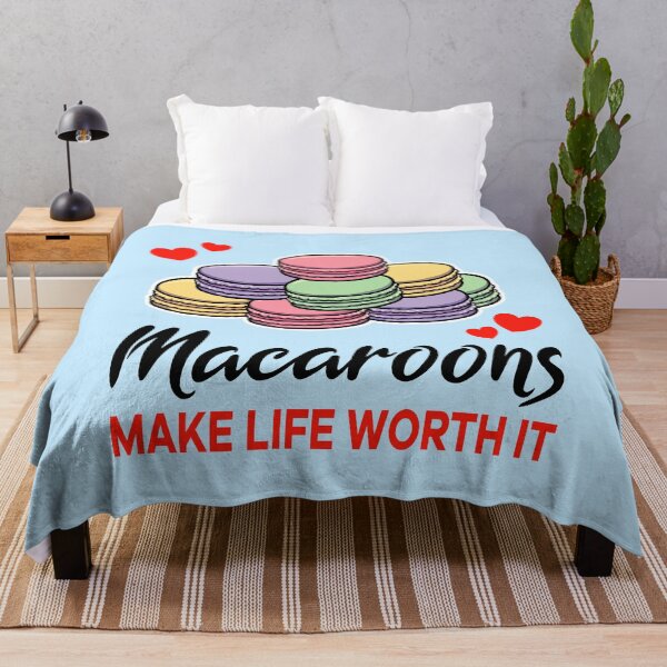 Item preview, Macaroons make life worth it designed and sold by jonmlam.