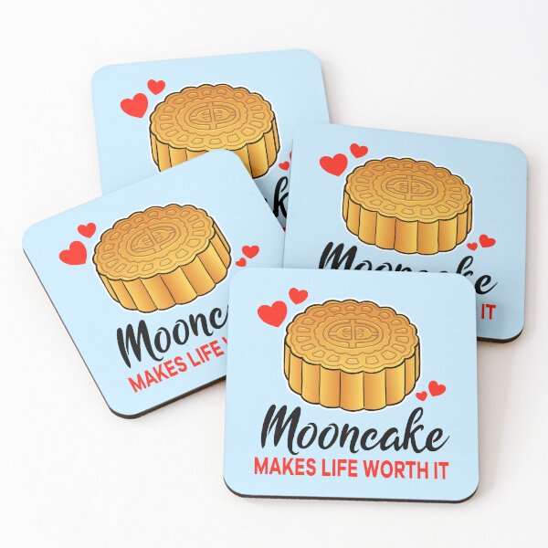 Item preview, Mooncake makes life worth it designed and sold by jonmlam.