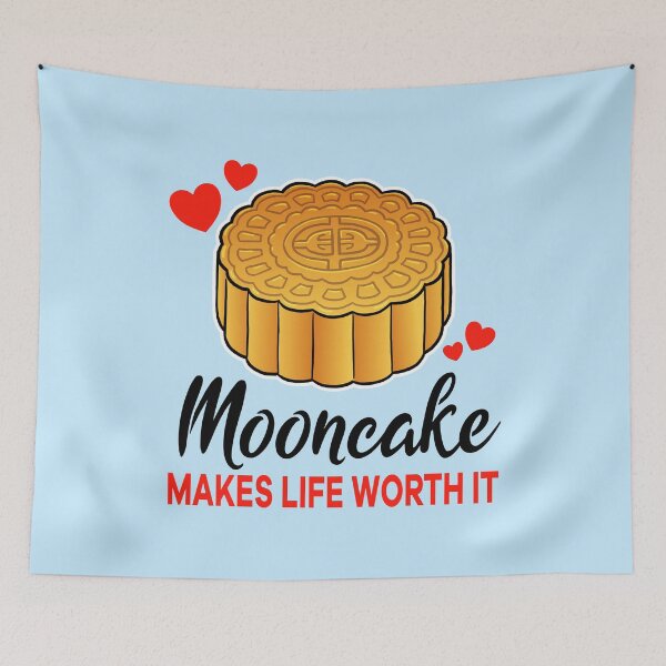 Item preview, Mooncake makes life worth it designed and sold by jonmlam.