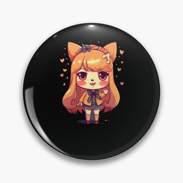 Item preview, Japanese dog Shiba Inu girl in school uniform designed and sold by Naohiro.