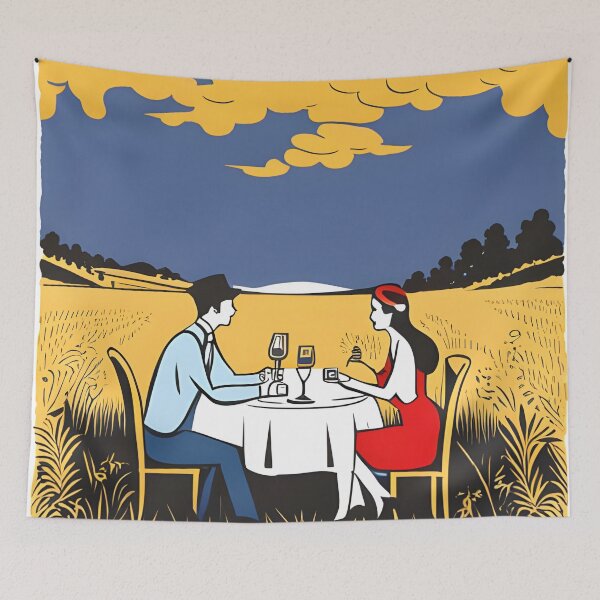 Item preview, Summer Dine designed and sold by Colin Bentham.