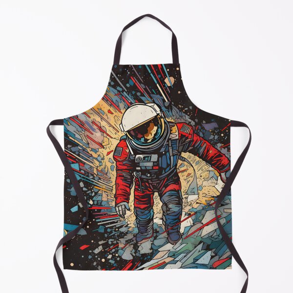 Item preview, The astronaut and the meteor shower designed and sold by Monkey-Bar.
