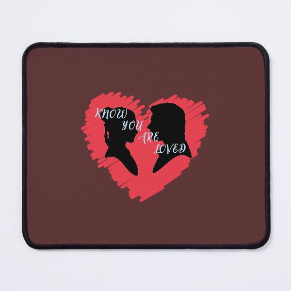 Item preview, HAN AND LEIA KNOW YOU ARE LOVED designed and sold by HMDdesignz.