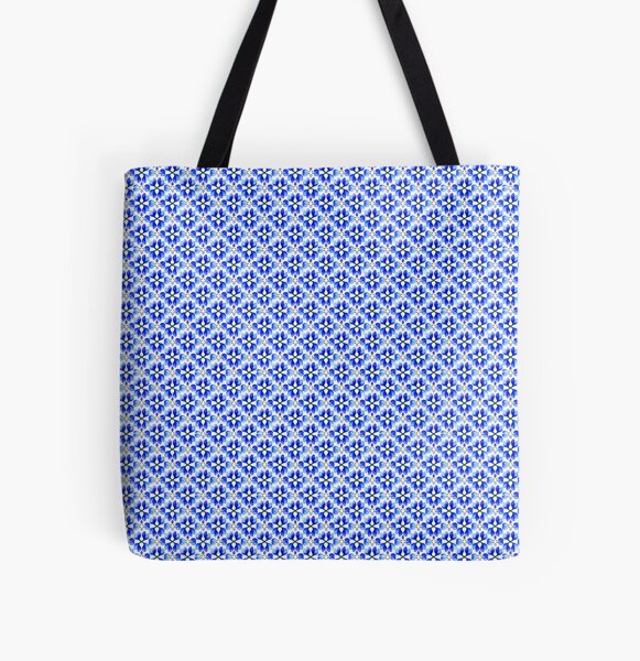 Flower Pattern "Lisa" All Over Print Tote Bag