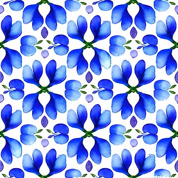 Artwork thumbnail, Flower Pattern "Lisa" by patternsforp