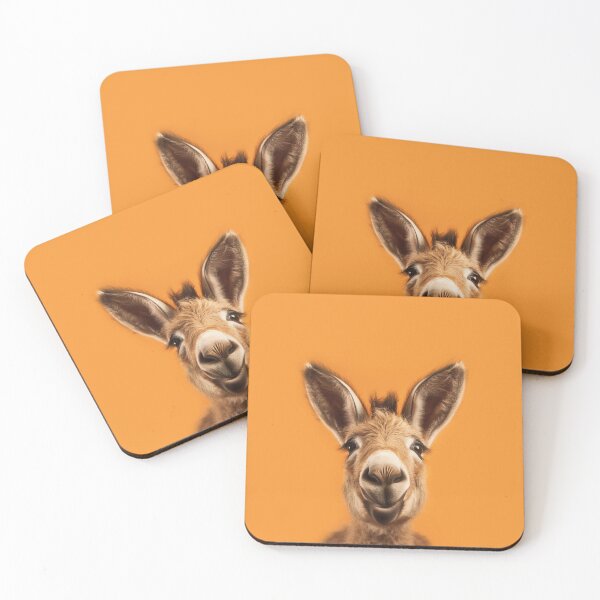 Item preview, Happy little donkey designed and sold by Don van der Zaan.