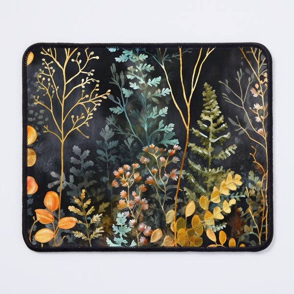 Item preview, Abstract Herbal print designed and sold by Red Witch Art.