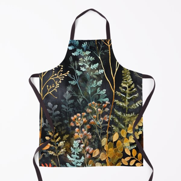 Item preview, Abstract Herbal print designed and sold by Red Witch Art.