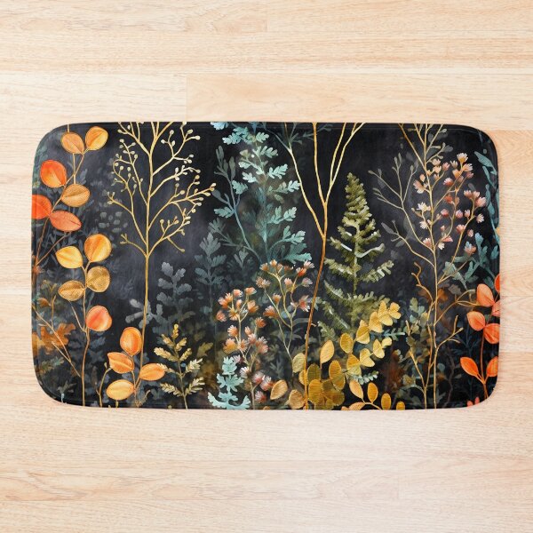 Item preview, Abstract Herbal print designed and sold by Red Witch Art.