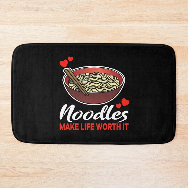 Item preview, Noodles make life worth it saying designed and sold by jonmlam.