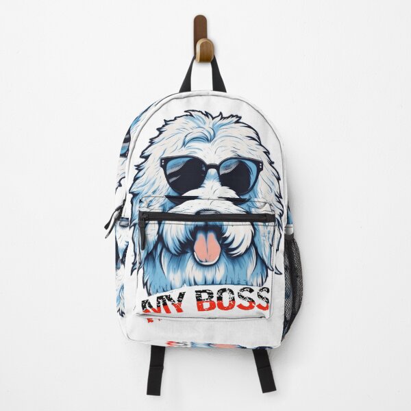 Item preview, Sheep dog is My Boss designed and sold by R-RHAPSODY.