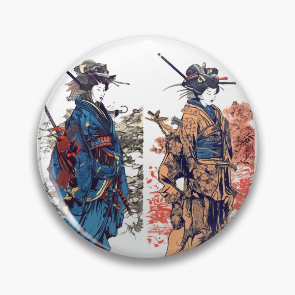 Item preview, Geisha - Edo Period designed and sold by dangermouth.