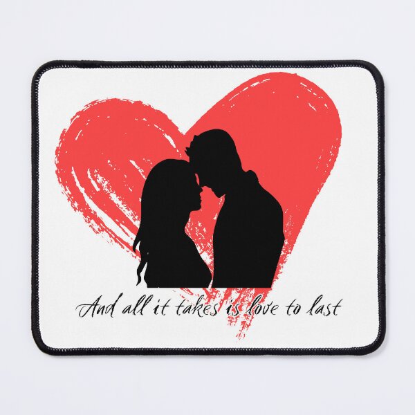 Item preview, And all it takes is love to last designed and sold by Dwarf7.