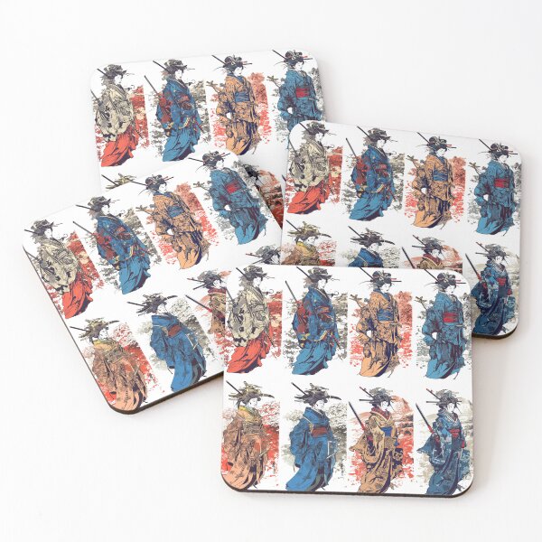 Item preview, Geisha - Edo Period designed and sold by dangermouth.