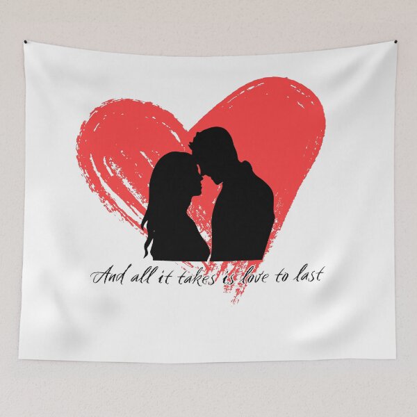 Item preview, And all it takes is love to last designed and sold by Dwarf7.